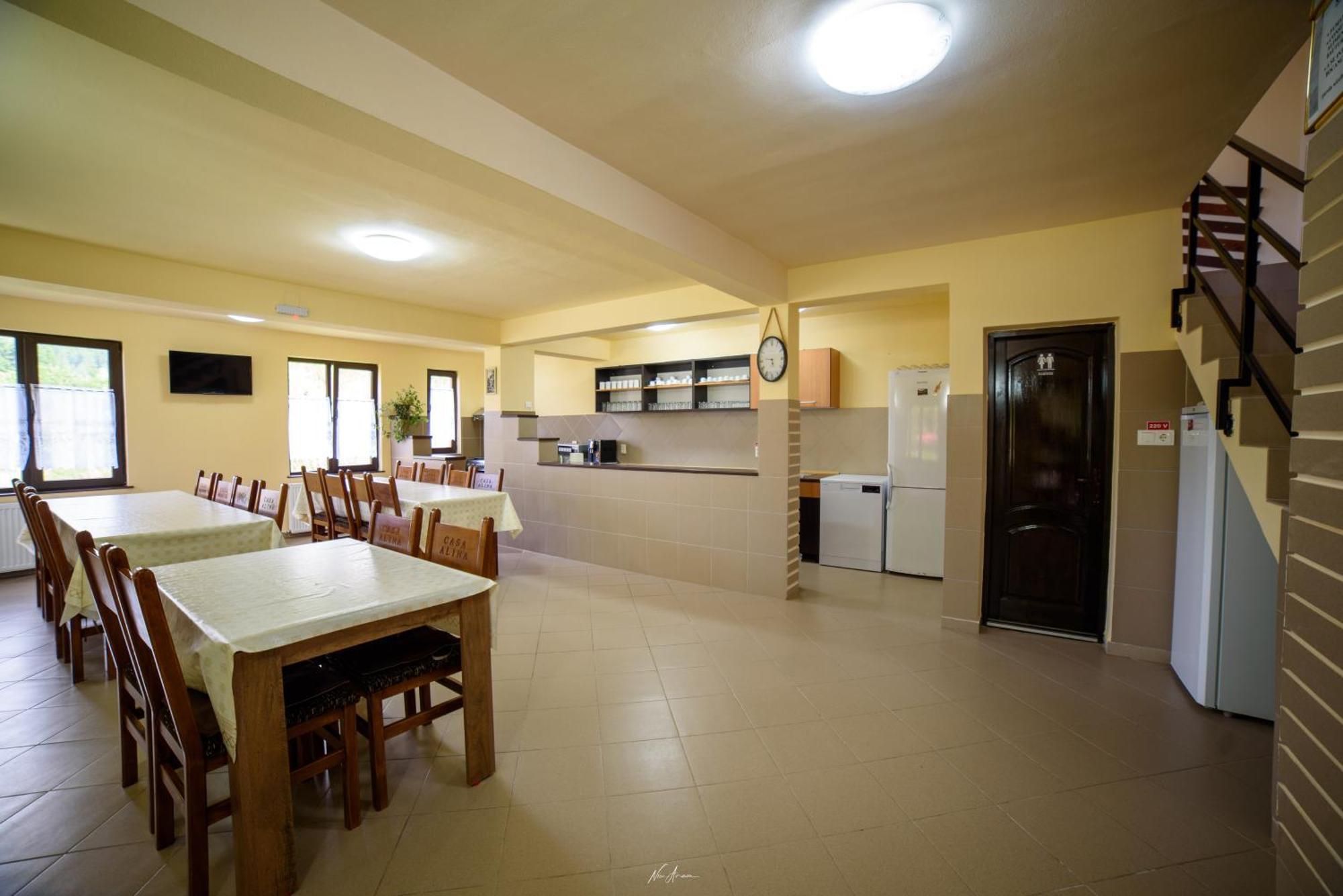 Villa Casa Alina à Arieşeni Extérieur photo