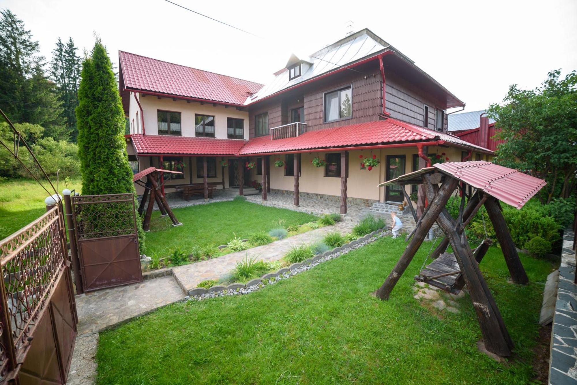 Villa Casa Alina à Arieşeni Extérieur photo