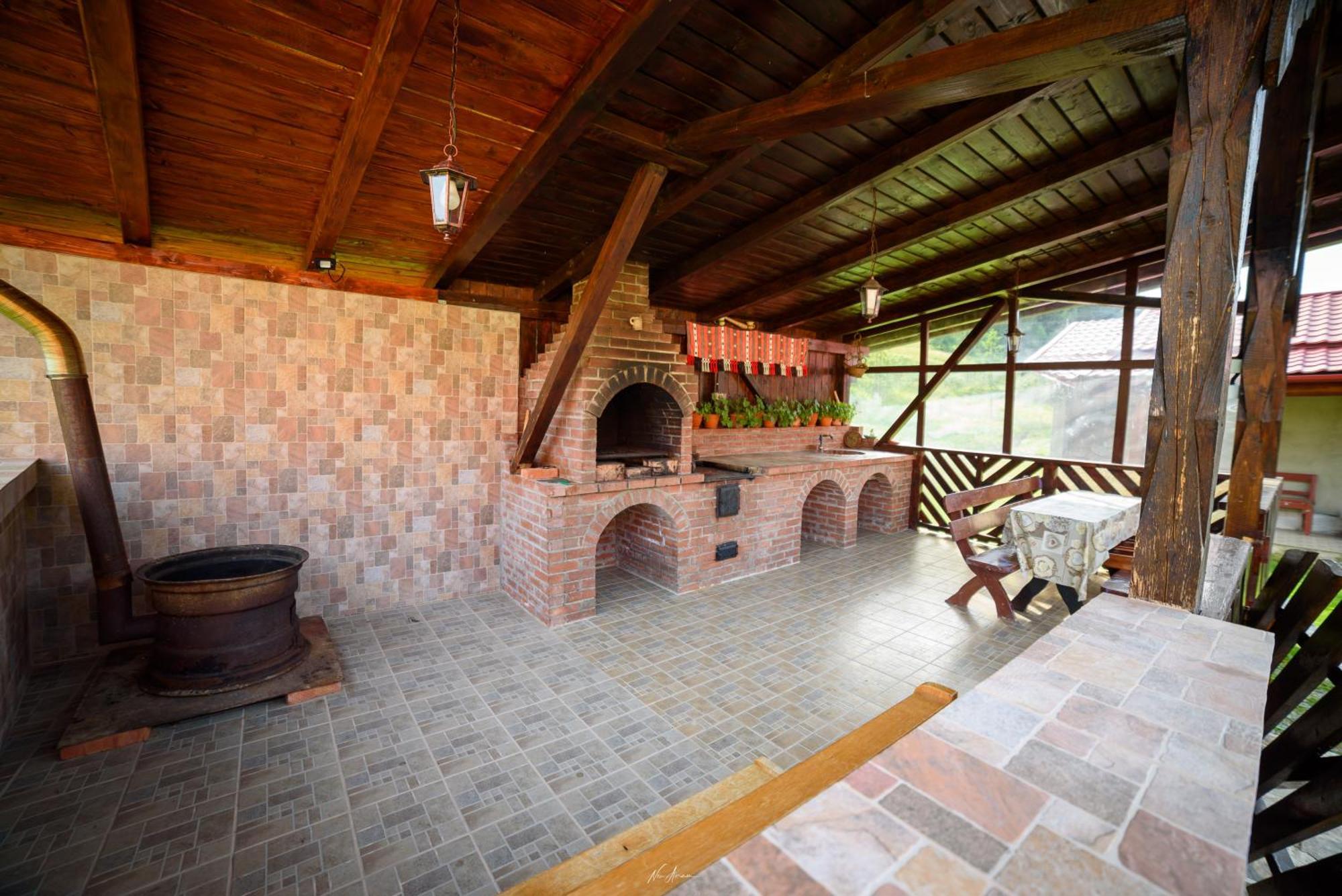 Villa Casa Alina à Arieşeni Extérieur photo