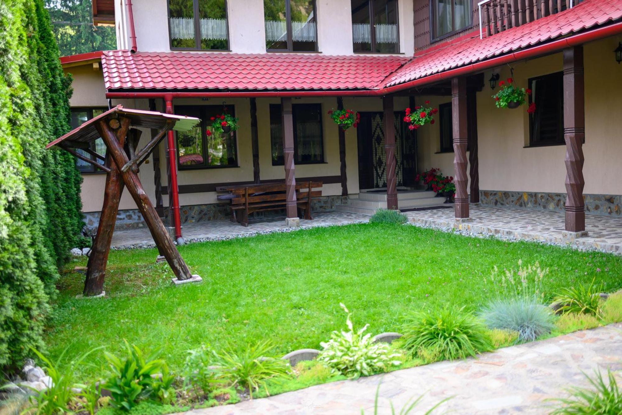 Villa Casa Alina à Arieşeni Extérieur photo